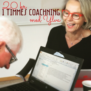 Coachning med glad klient